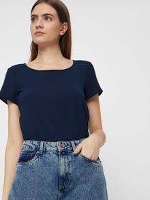 Vero Moda VMSASHA T-shirts -Navy Blazer - 10215414