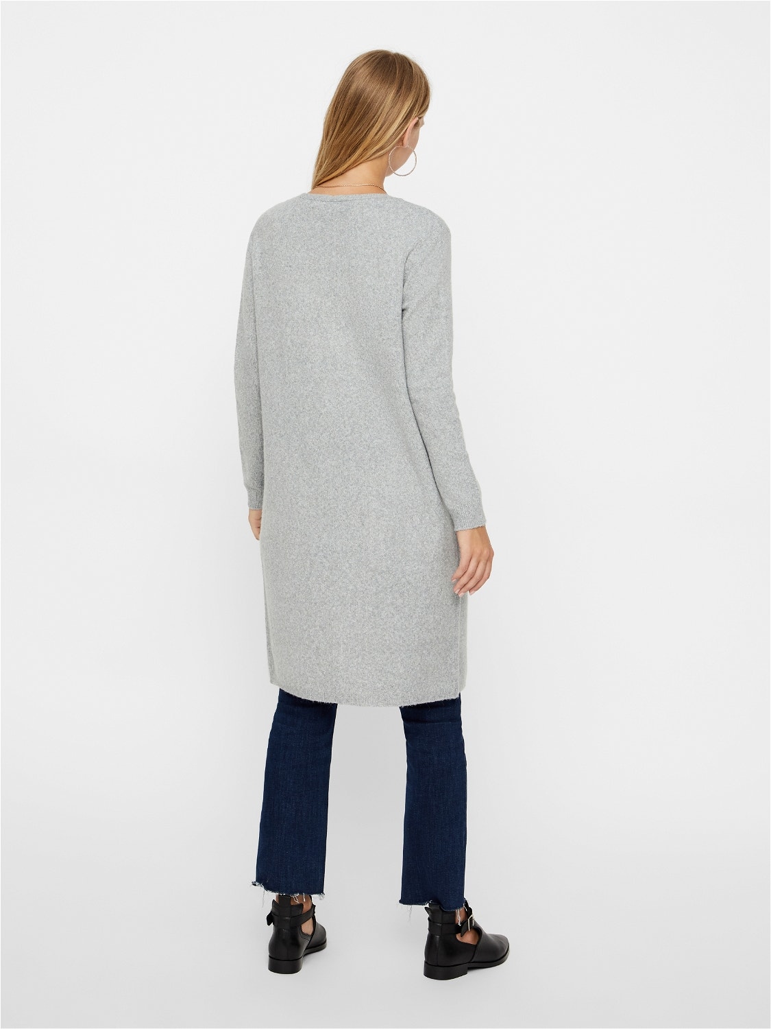Knit Cardigan | | Vero Moda® VMDOFFY Grey Light