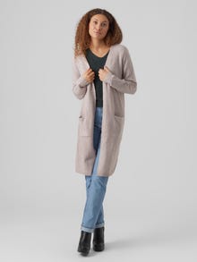 Vero Moda VMDOFFY Strickjacke -Woodrose - 10215434