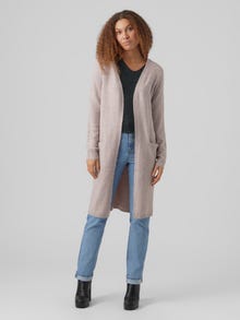 Vero Moda VMDOFFY Strickjacke -Woodrose - 10215434