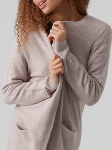 Vero Moda VMDOFFY Strickjacke -Woodrose - 10215434