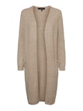 Knit | Light Grey VMDOFFY Moda® Cardigan | Vero