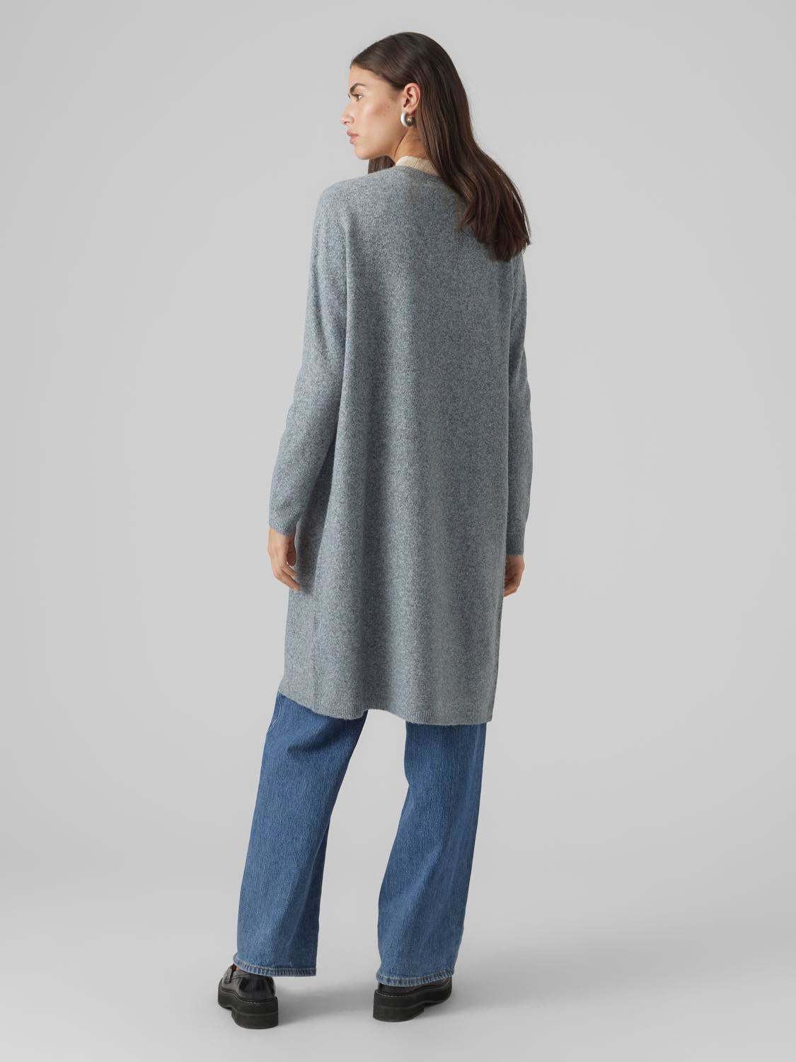 Vero | Grey Knit | VMDOFFY Dark Cardigan Moda®