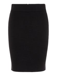 Vero Moda VMFRESNO Kort kjol -Black - 10215448