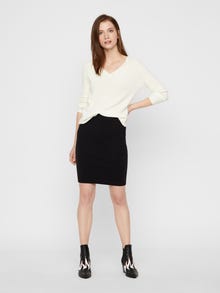 Vero Moda VMFRESNO Kurzer Rock -Black - 10215448
