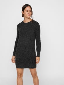 Vero Moda VMDOFFY Kort kjole -Black - 10215523