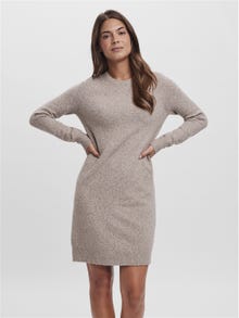 Vero Moda VMDOFFY Kort kjole -Sepia Tint - 10215523