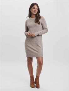 Vero Moda VMDOFFY Short dress -Sepia Tint - 10215523
