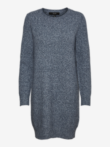 Vero Moda VMDOFFY Kurzes Kleid -Navy Blazer - 10215523