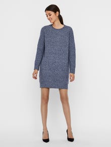 Vero Moda VMDOFFY Kurzes Kleid -Navy Blazer - 10215523