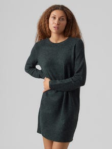 Vero Moda VMDOFFY Kort kjole -Pine Grove - 10215523