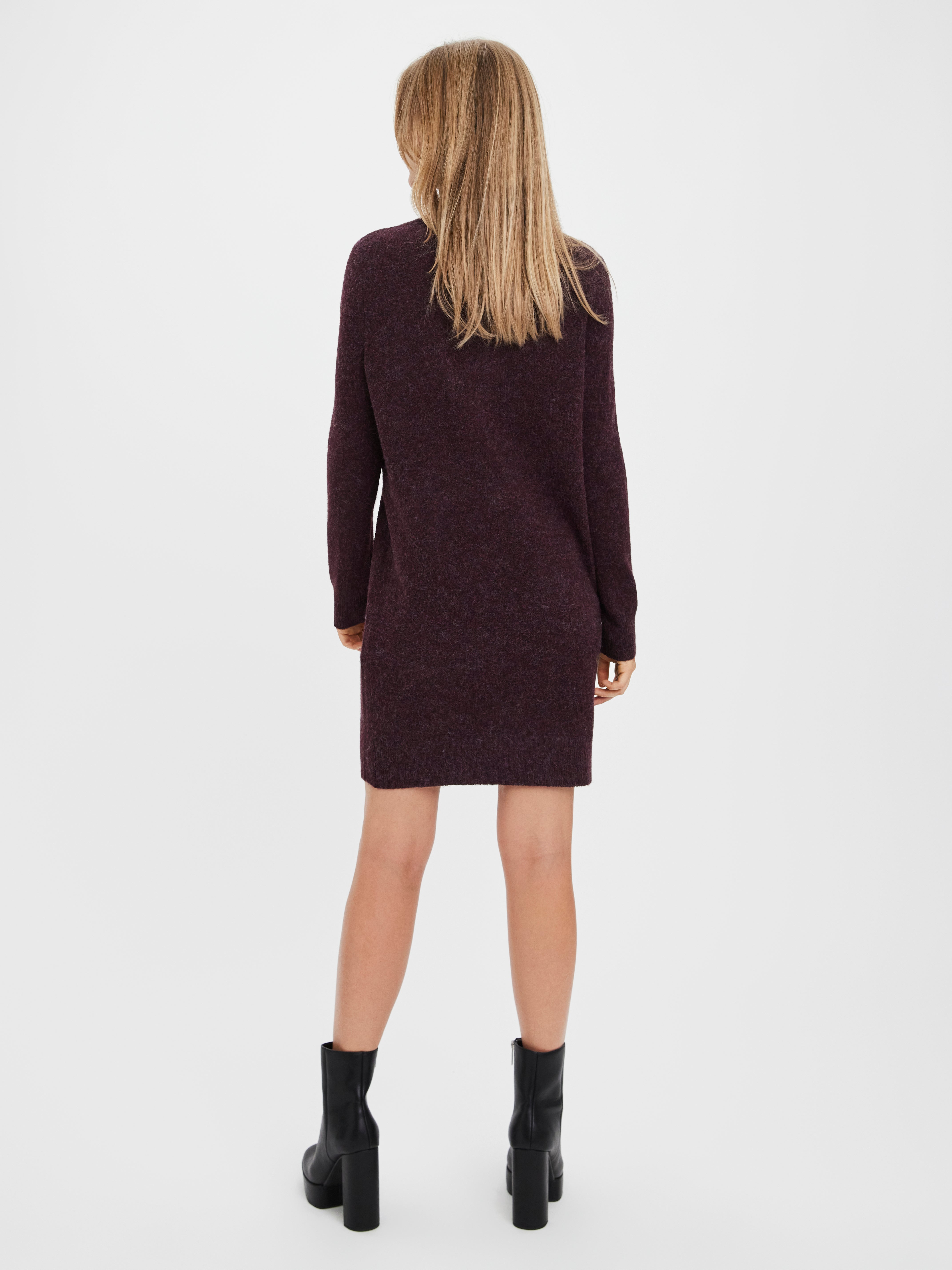 VMDOFFY Short dress | Dark Purple | Vero Moda VMDOFFY Short dress | Dark Purple | Vero Moda