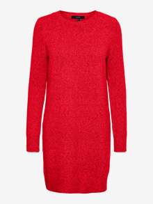 Vero Moda VMDOFFY Kurzes Kleid -Chinese Red - 10215523