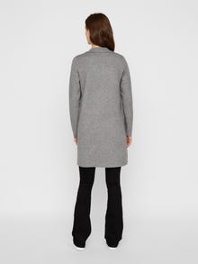 Vero Moda VMTASTY Knit Cardigan -Medium Grey Melange - 10215659