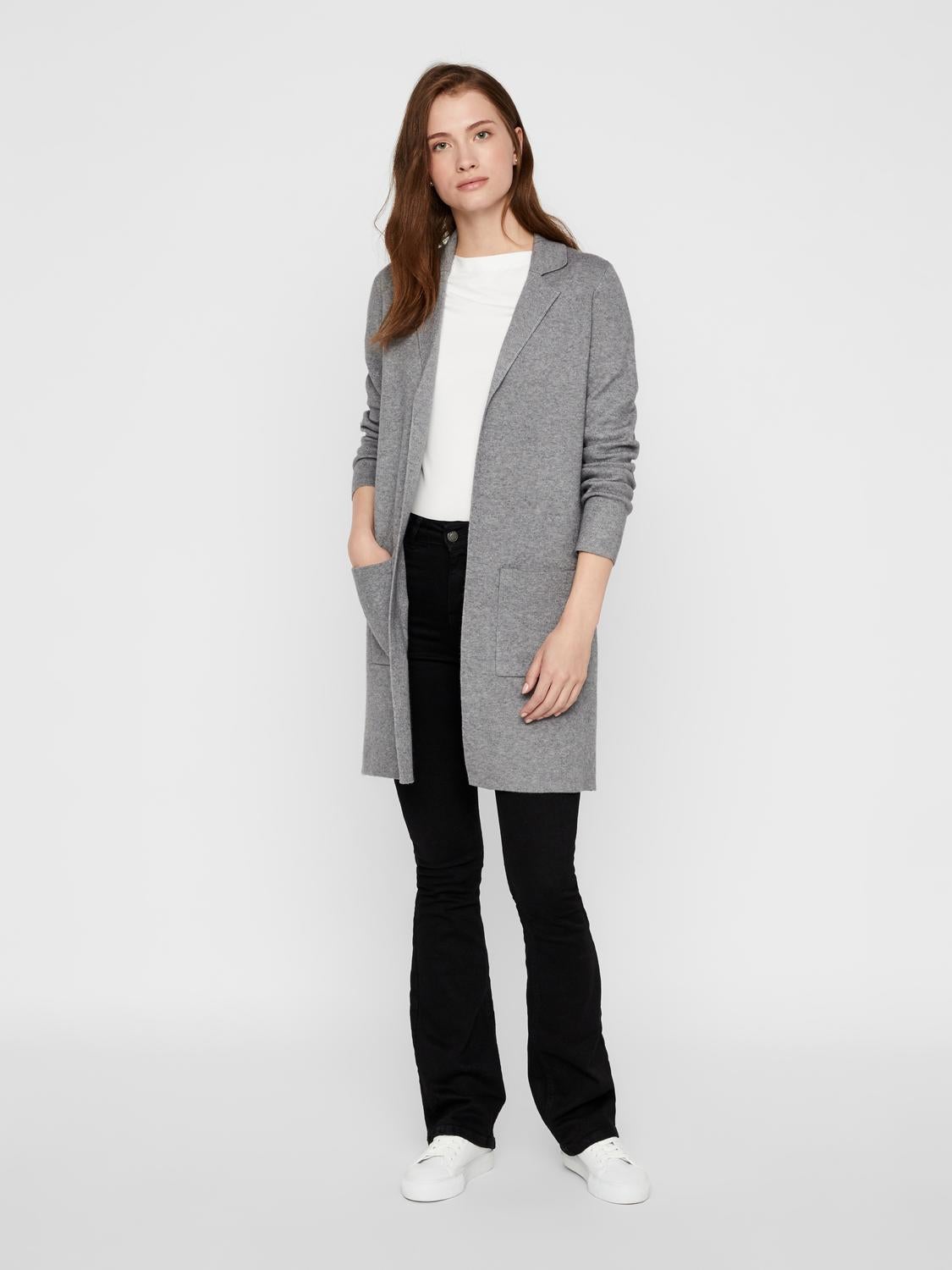 Vero moda hotsell grey cardigan