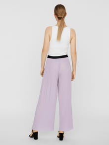Vero Moda VMYOLU Trousers -Pastel Lilac - 10215747