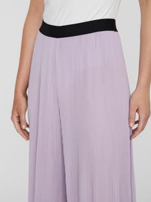 Vero Moda VMYOLU Trousers -Pastel Lilac - 10215747