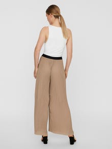 Vero Moda VMYOLU Hose -Silver Mink - 10215747