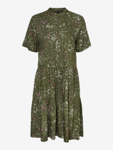 Vero Moda VMSIMONE Kurzes Kleid -Ivy Green - 10215779