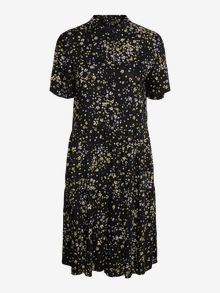 Vero Moda VMSIMONE Short dress -Black - 10215779
