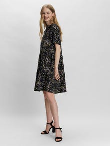 Vero Moda VMSIMONE Short dress -Black - 10215779