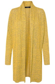 Vero Moda VMBRIANNA Gebreid vest -Spicy Mustard - 10215798