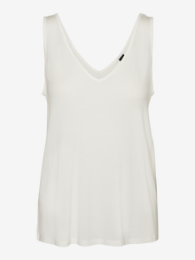 Vero Moda VMAVA Tanktop -Snow White - 10215863