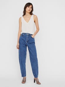 Vero Moda VMAVA Tanktop -Snow White - 10215863