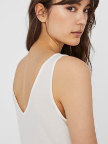 Vero Moda VMAVA Tanktop -Snow White - 10215863