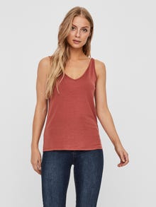 Vero Moda VMAVA Tanktop -Marsala - 10215863