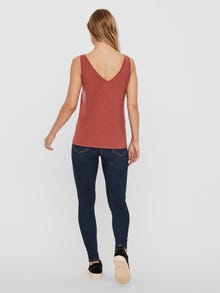 Vero Moda VMAVA Tanktop -Marsala - 10215863