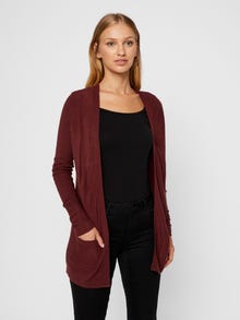 Vero Moda VMBOBBIE Strickjacke -Port Royale - 10215967