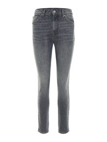 Vero Moda VMSELENA Verjüngter Slim Fit Jeans -Medium Grey Denim - 10216357