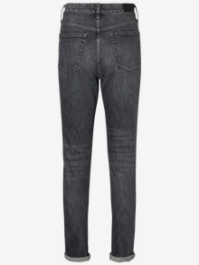 Vero Moda VMSELENA Verjüngter Slim Fit Jeans -Medium Grey Denim - 10216357