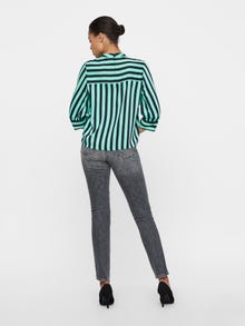 Vero Moda VMSELENA Verjüngter Slim Fit Jeans -Medium Grey Denim - 10216357
