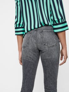 Vero Moda VMSELENA Verjüngter Slim Fit Jeans -Medium Grey Denim - 10216357