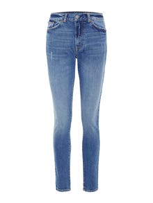 Vero Moda VMSELENA Corte slim tapered Vaqueros -Medium Blue Denim - 10216358