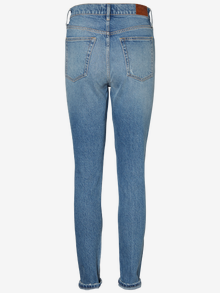 Vero Moda VMSELENA Corte slim tapered Vaqueros -Medium Blue Denim - 10216358