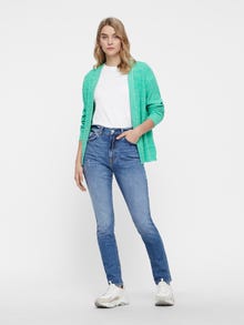 Vero Moda VMSELENA Corte slim tapered Vaqueros -Medium Blue Denim - 10216358