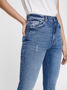 Vero Moda VMSELENA Corte slim tapered Vaqueros -Medium Blue Denim - 10216358