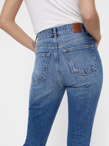 Vero Moda VMSELENA Corte slim tapered Vaqueros -Medium Blue Denim - 10216358