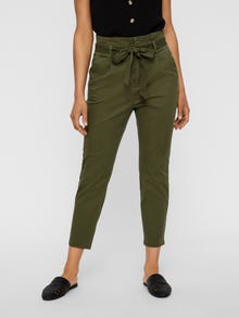 Vero Moda VMEVA Taille haute Pantalons -Ivy Green - 10216704