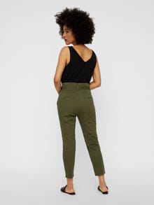 Vero Moda VMEVA Taille haute Pantalons -Ivy Green - 10216704