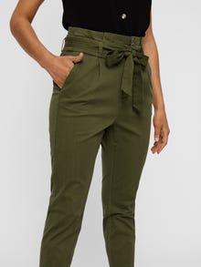 Vero Moda VMEVA Taille haute Pantalons -Ivy Green - 10216704