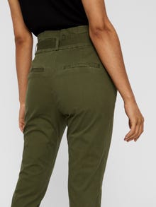Vero Moda VMEVA Taille haute Pantalons -Ivy Green - 10216704