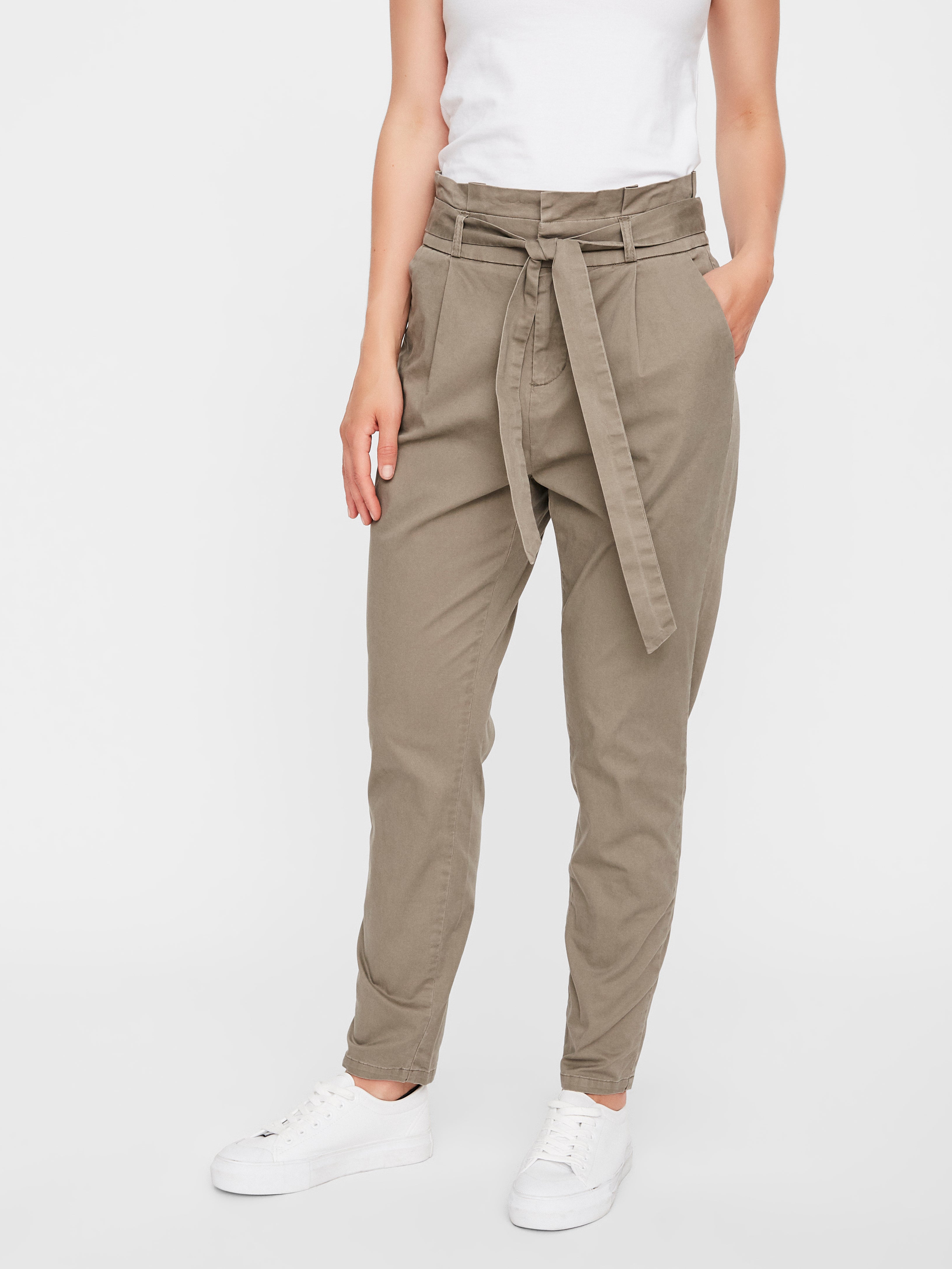 Buy Vero Moda Women Navy Loose Fit Printed Parallel Trousers  Trousers for  Women 8735855  Myntra