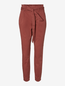 Vero Moda VMEVA High waist Trousers -Sable - 10216704