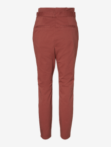 Vero Moda VMEVA High waist Trousers -Sable - 10216704
