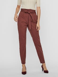 Vero Moda VMEVA High waist Trousers -Sable - 10216704