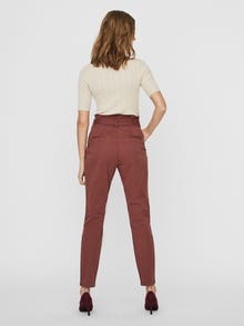 Vero Moda VMEVA High waist Trousers -Sable - 10216704